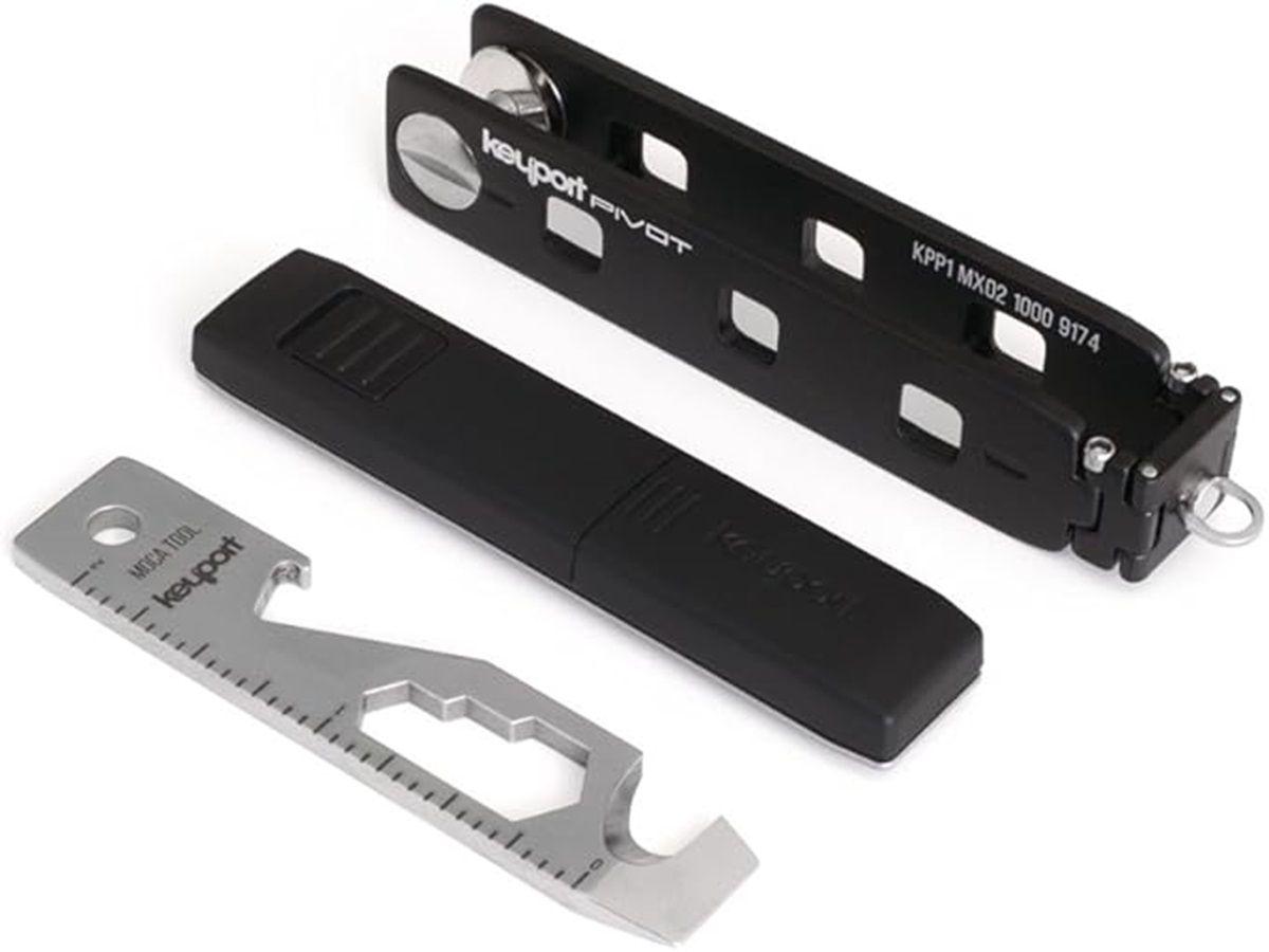Ключница с мультитулом Keyport Pivot Essential Bundle 