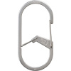 Nite Ize G-SeriesTM Dual Chamber Carabiner  (Stainless, #3)