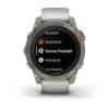Часы GARMIN FENIX 7 PRO Sapphire Solar  (Белый)