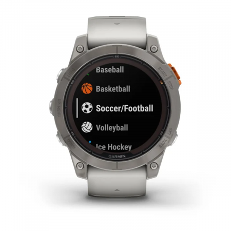Часы GARMIN FENIX 7 PRO Sapphire Solar  (Белый)