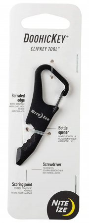 Nite Ize Doohickey (Black, ClipkeyTM Key Tool)