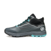 Ботинки мужские Scarpa Rapid Mid GTX  (ANTHRACITE- TURQUOISE, 39,5)