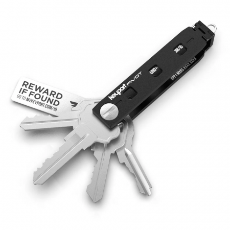 Органайзер для ключей Keyport Pivot  (Черный)