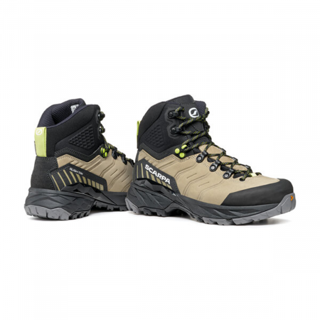 Ботинки женские Scarpa Rush TRK PRO GTX (Stone-Sunny Lime, 38)