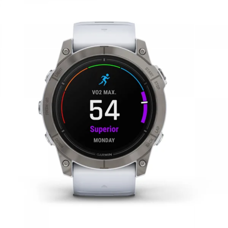 Часы GARMIN EPIX PRO (Gen 2) Standard Edition 51 мм (Белый)