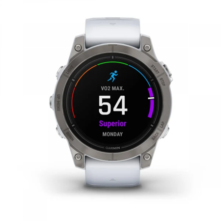 Часы GARMIN EPIX PRO (Gen 2) Sapphire Edition 47 мм (Белый)