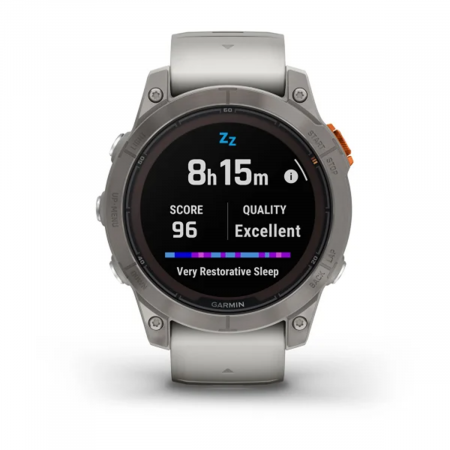 Часы GARMIN FENIX 7 PRO Sapphire Solar  (Белый)