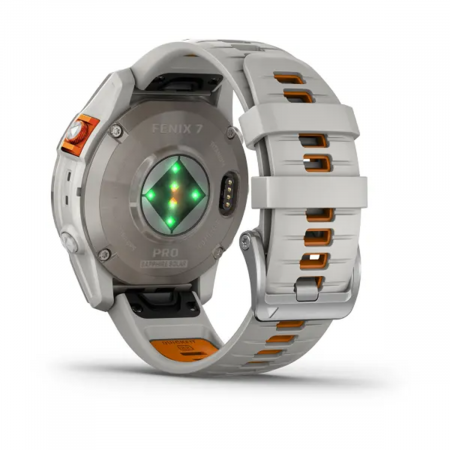 Часы GARMIN FENIX 7 PRO Sapphire Solar  (Белый)