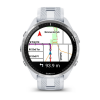 Часы GARMIN FORERUNNER 965  (Бело-серые)