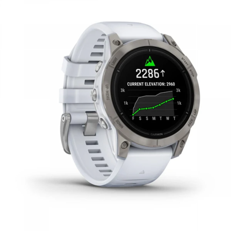 Часы GARMIN EPIX PRO (Gen 2) Sapphire Edition 47 мм (Белый)
