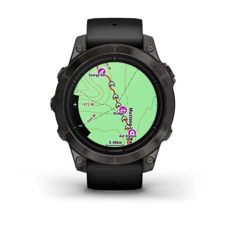 Часы GARMIN EPIX PRO (Gen 2) Sapphire Edition 47 мм (Черный)