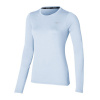 Лонгслив женский Mizuno Impulse Core LS Tee (Голубой, M)