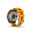 Часы GARMIN FENIX 8 AMOLED 47 мм (Оранженвый SAPPHIRE)