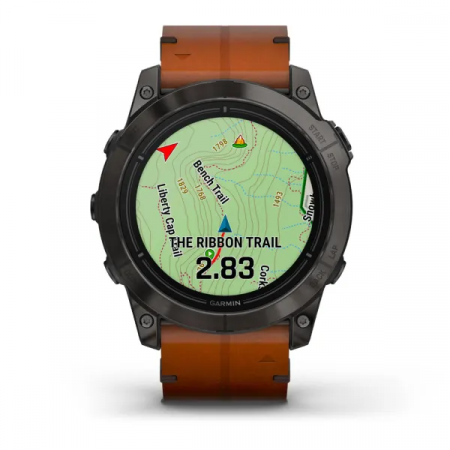 Часы GARMIN EPIX PRO (Gen 2) Standard Edition 51 мм (Серый)