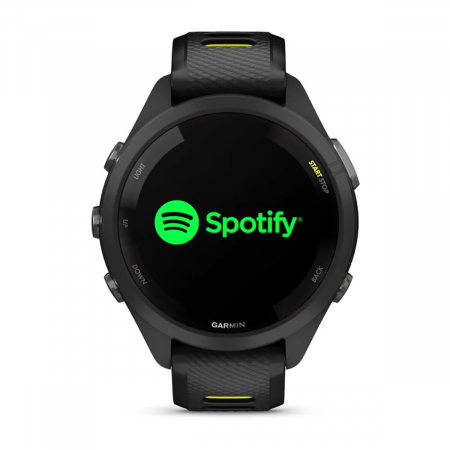 Часы GARMIN Forerunner 265S (Черно-желтый)