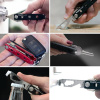 Ключница с мультитулом Keyport Pivot Essential Bundle  (Черный)