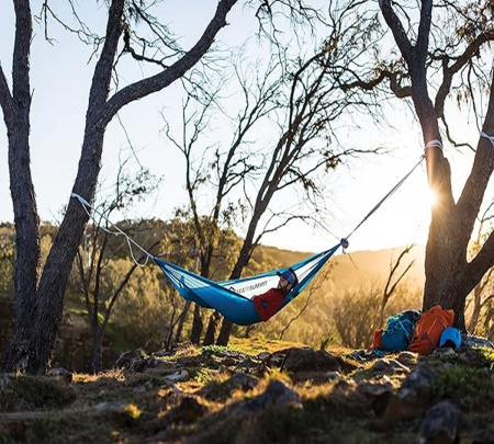 S2S Hammock Double Set (Blue)