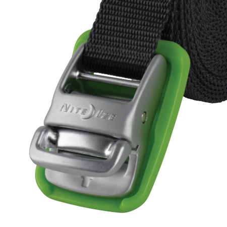 Nite Ize CamJam Tie Down Strap 18 FT 2Pack (Black)