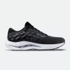 Кроссовик мужские Mizuno WAVE INSPIRE 20 (Черный, 42)