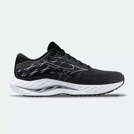 Кроссовик мужские Mizuno WAVE INSPIRE 20 (Черный, 42)