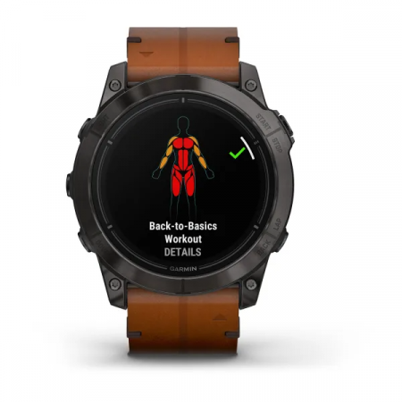 Часы GARMIN EPIX PRO (Gen 2) Standard Edition 51 мм (Серый)
