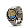 Часы GARMIN FENIX 8 AMOLED 47 мм (Титан SAPPHIRE)