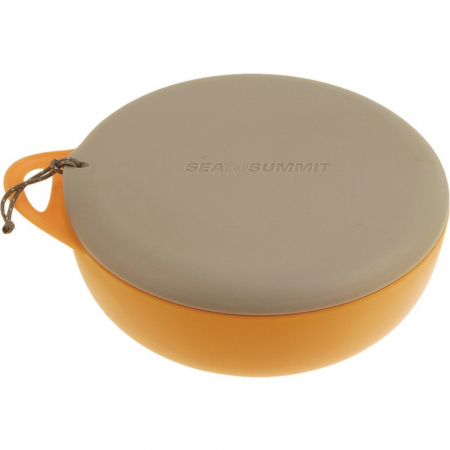 S2S Delta Bowl With Lid (Orange)
