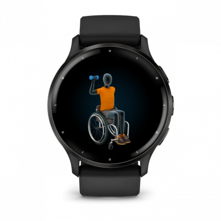 Часы GARMIN VENU 3  (Черный)