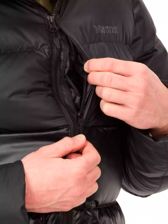 Куртка MARMOT Guides Down Hoody  (Черный, M)