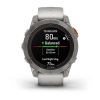 Часы GARMIN FENIX 7 PRO Sapphire Solar  (Белый)