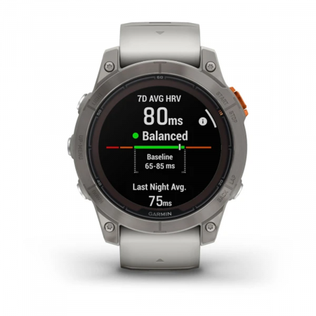 Часы GARMIN FENIX 7 PRO Sapphire Solar  (Белый)