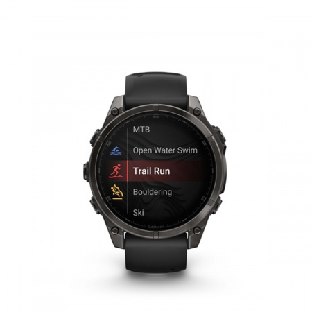 Часы GARMIN FENIX 8 AMOLED 47 мм (Черный SAPPHIRE)