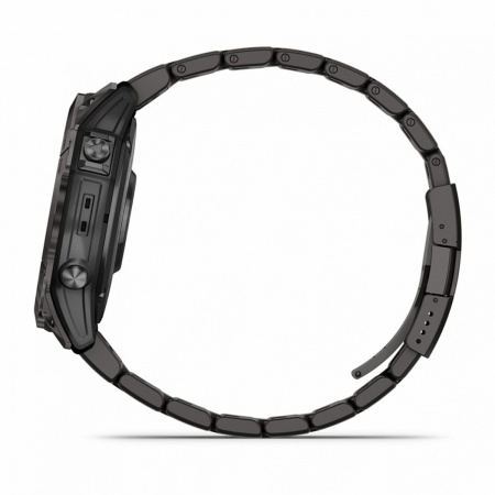 Часы GARMIN FENIX 7X PRO Sapphire Solar Edition  (Черный титан)