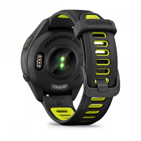 Часы GARMIN Forerunner 265S (Черно-желтый)