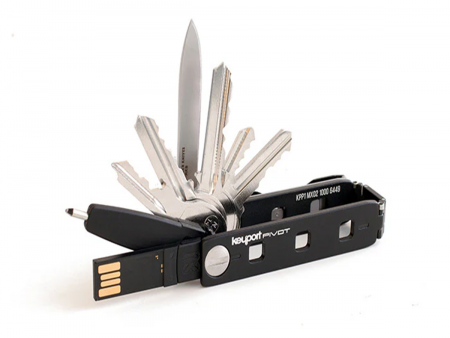 Органайзер для ключей Keyport Pivot  (Черный)