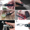 Ключница с мультитулом Keyport Pivot Essential Bundle  (Серебристый)
