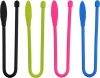 Nite Ize Gear Tie CordableTM Twist Tie  (Assorted, 6 in. 4 Pack)