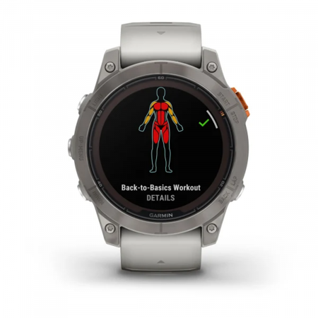 Часы GARMIN FENIX 7 PRO Sapphire Solar  (Белый)