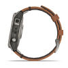 Часы GARMIN FENIX 7 PRO Sapphire Solar  (Коричневый)