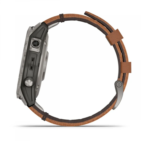 Часы GARMIN FENIX 7 PRO Sapphire Solar  (Коричневый)