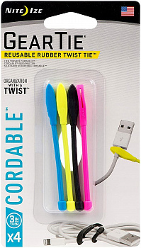 Nite Ize Gear Tie CordableTM Twist Tie 