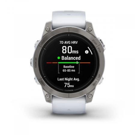 Часы GARMIN EPIX PRO (Gen 2) Sapphire Edition 47 мм (Белый)