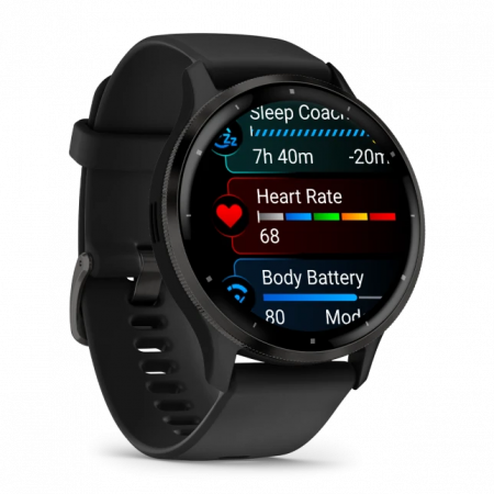Часы GARMIN VENU 3  (Черный)
