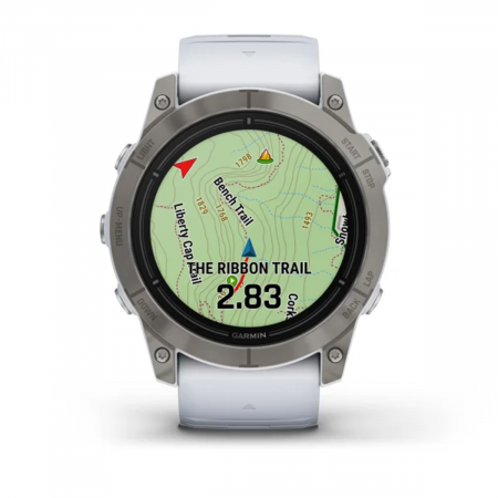 Часы GARMIN EPIX PRO (Gen 2) Standard Edition 51 мм (Белый)