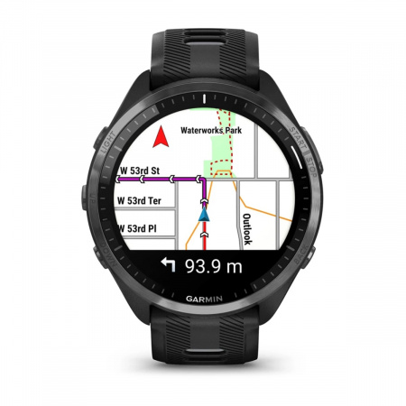 Часы GARMIN FORERUNNER 965  (Черно-серые)