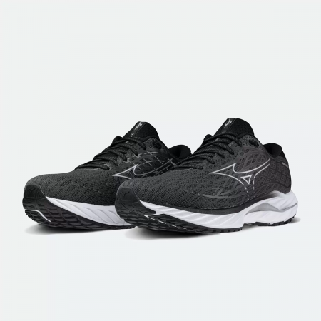 Кроссовик мужские Mizuno WAVE INSPIRE 20 (Черный, 42)