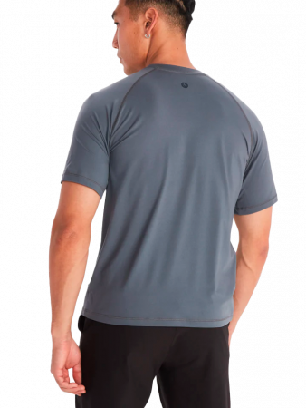 Футболка MARMOT Windridge SS (Серый, S)