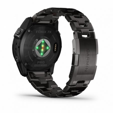 Часы GARMIN FENIX 7X PRO Sapphire Solar Edition  (Черный титан)