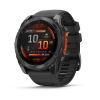 Часы GARMIN FENIX 8 AMOLED 51 мм (Серо-черный)