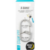 Nite Ize G-SeriesTM Dual Chamber Carabiner  (Stainless, #3)